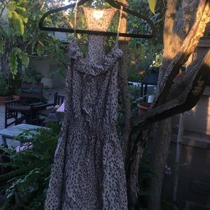 Parker Leopard Mini Dress!